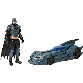 Batman Batmobile med figur
