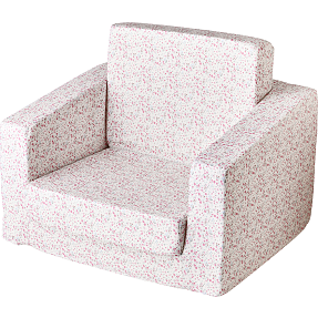 Børnefoldestol - blomster