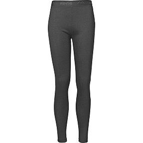 Alpine unisex skiunderbukser str. S - sort