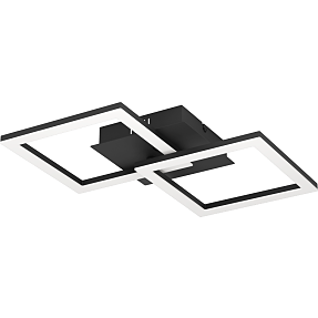 LED loftlampe m. mikrofon - multifarvet