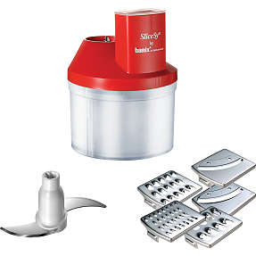 Bamix Slicesy - rød