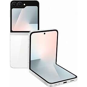 Samsung Galaxy Z Flip7 FE 128GB - White