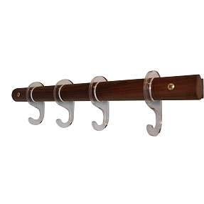 Knagerække - 4 knager