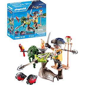 Playmobil pirat med ballista 71795 31 dele