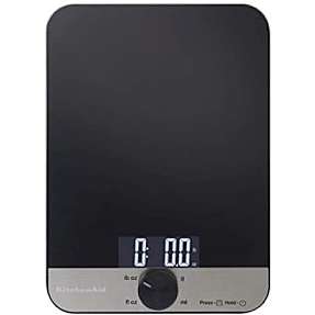 KitchenAid køkkenvægt - sort (5 kg)