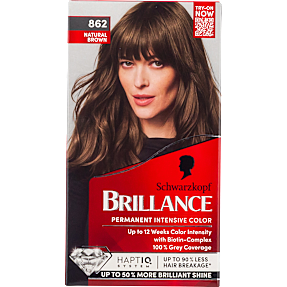 Intensive Color permanent hårfarve 862 Natural Brown
