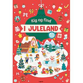 Kig og find i juleland<BR>