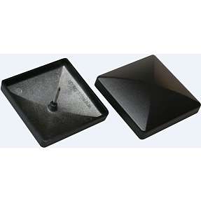 Kokille CAP 76 sort alutop