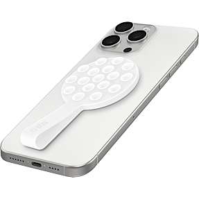 SBS MagSafe-holder til smartphone - hvid