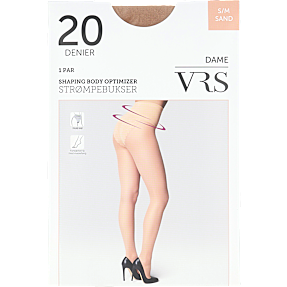 VRS dame strømpebuks shaping str. L/XL - sand