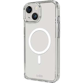 SBS iPhone 15 cover - transparent