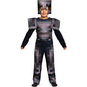 Minecraft Netherite Armor kostume str. M