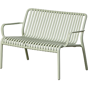 Messina loungesofa - Dusty green