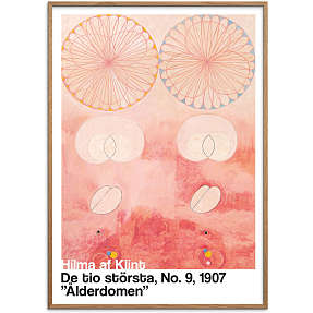 Ålderdomen, H. af Klint - 70x100 cm