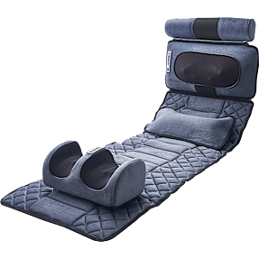 Essential massagemadras med taske -  grå