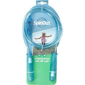 SpinOut sjippetov med lys