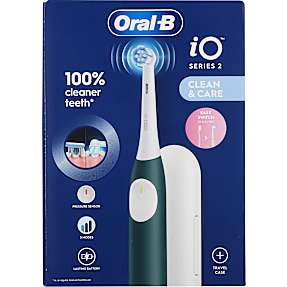 Oral-B iO2 elektrisk tandbørste - Forrest Green
