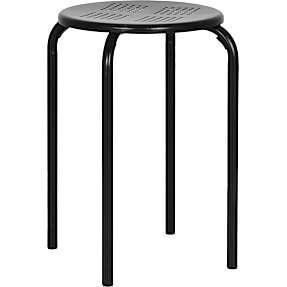 Mette skammel - sort