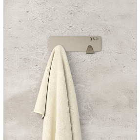 T&B knagerække - beige