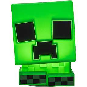 Minecraft Creeper natlampe - grøn