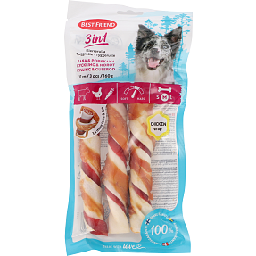 Tyggeruller M m. kylling og gulerødder