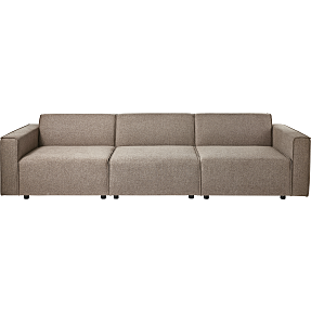 GRO 3 personers modulsofa - meleret