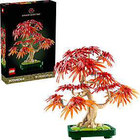 LEGO Botanicals Bonsaitræ japansk løn 10348