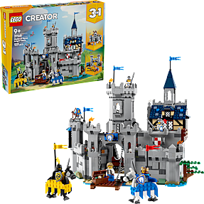LEGO Creator 3-i-1 Hesteriddernes middelalderborg 31168