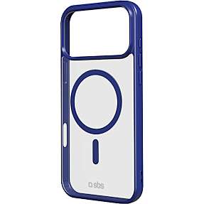 SBS Mag cover til iPhone 17 Pro Max - blå