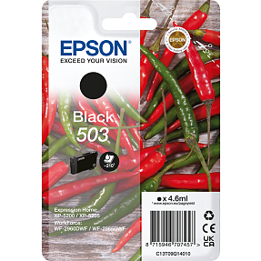 Epson blæk T503 - sort