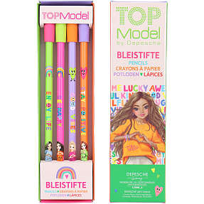 TOPModel blyantsæt Selflove med viskelæder