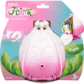 BRIO Flora Poppy blomsterhus 36224