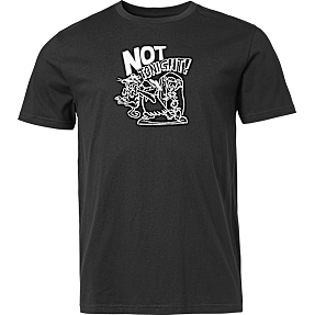 VRS herre T-shirt str. M - sort
