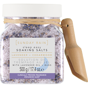 Badesalt m. lavendel og cedertræ