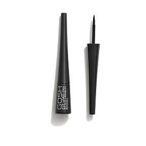Flydende eyeliner Black