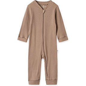 Tiny One baby heldragt str. 62 - brun
