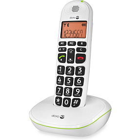 Doro PhoneEasy 100w - hvid
