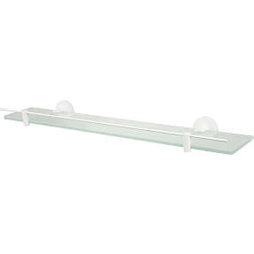 Haceka Kosmos glashylde - hvid