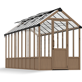 Natura Cedar drivhus - cedertræ