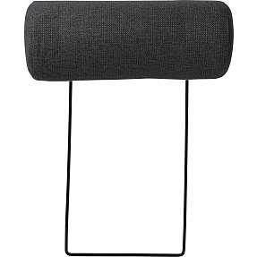 Oslo nakkestøtte - mørkegrå