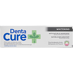 Tandpasta m. whitening effekt