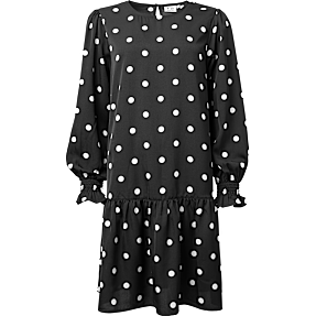 VRS dame kjole str. S - sort