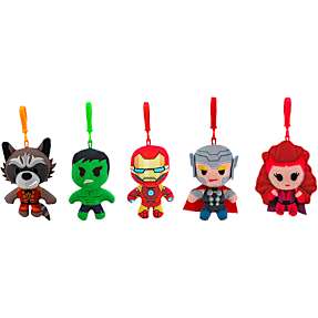 Marvel cutie clipz bamse 10 cm – flere varianter – assorteret