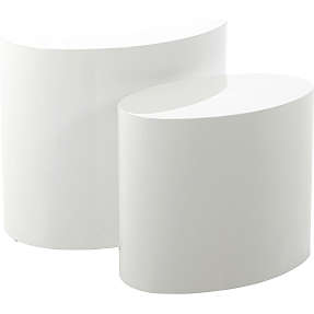 Mice sofabordssæt - hvid