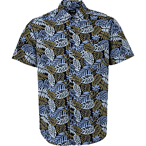 VRS herre skjorte str. 2XL - mørkeblå