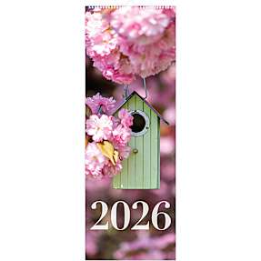 Billedkalender 2026 - blomster