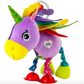 Lamaze Tilly Twinklewings enhjørning plysdyr