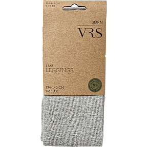 VRS børne leggings str. 9-10 år - grå