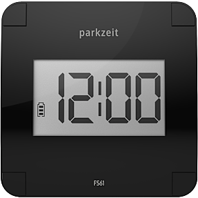 Parkzeit elektronisk parkeringsskive