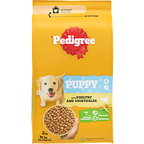 Tørfoder m. fjerkræ og grøntsager junior